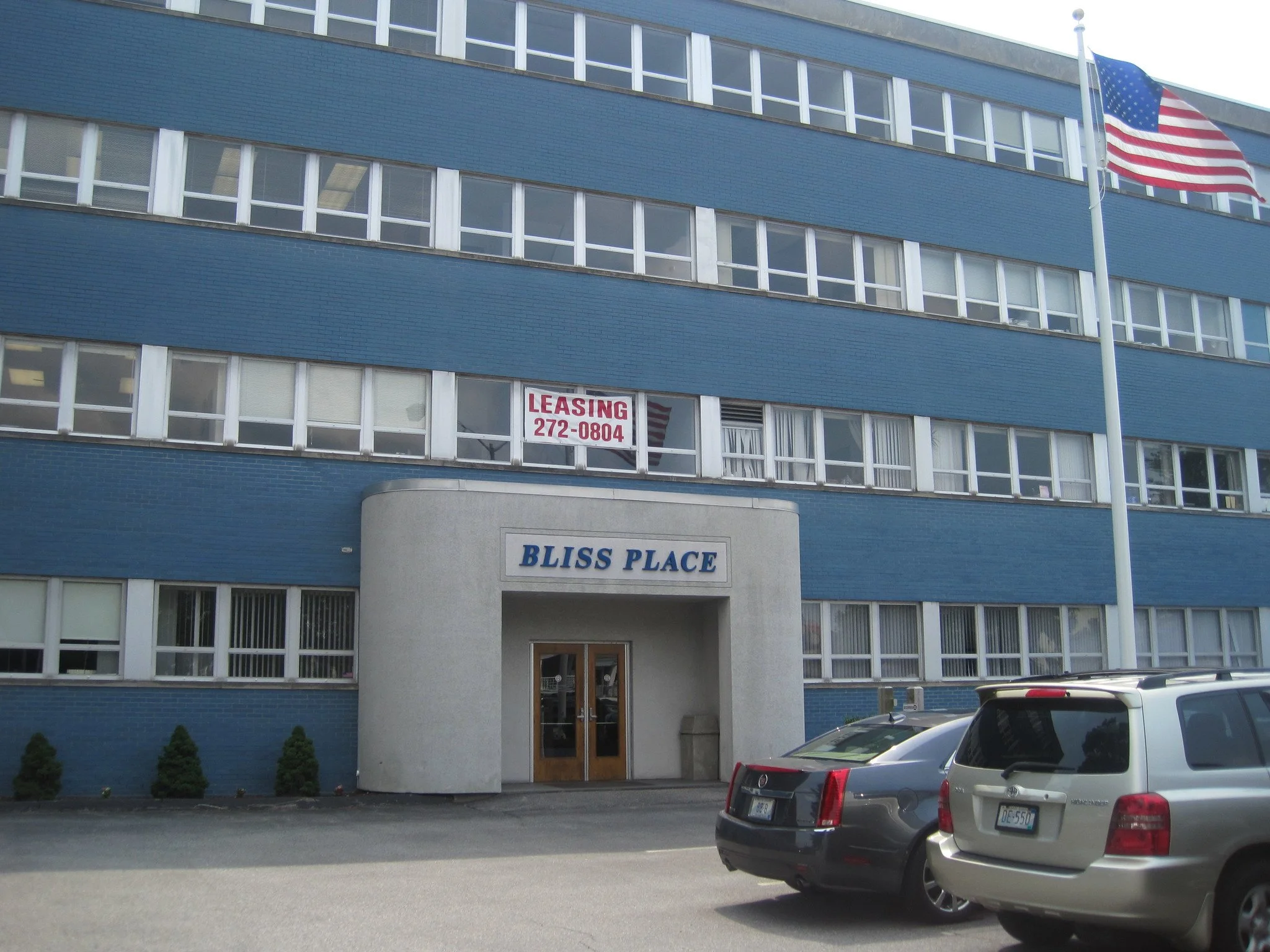 Bliss Place building at 245 Waterman Street